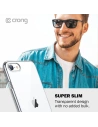 Hurtownia GSM - Etui Crong Crystal Slim Cover Apple iPhone SE 2022/SE 2020/8/7 (áttetsző) - CRG15 - {ean13} - Hurt