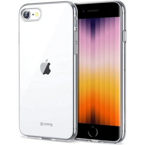 Hurtownia GSM - Etui Crong Crystal Slim Cover Apple iPhone SE 2022/SE 2020/8/7 (áttetsző) - CRG15 - {ean13} - Hurt