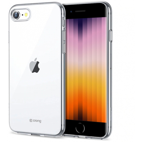 Crong Distributor - 5907731980715 - CRG15 - Crong Crystal Slim Cover Apple iPhone SE 2022/SE 2020/8/7 (clear) - B2B homescreen