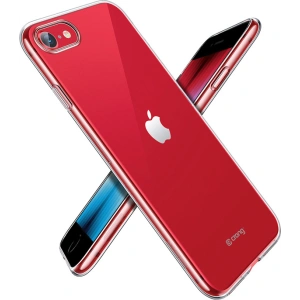 Hurtownia GSM - Etui Crong Crystal Slim Cover Apple iPhone SE 2022/SE 2020/8/7 (áttetsző) - CRG15 - {ean13} - Hurt