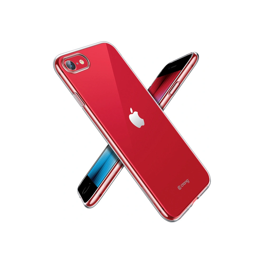 Wholesale Crong Crystal Slim Cover Apple iPhone SE 2022/SE 2020/8/7 (clear) - CRG15 - {ean13} - Hurt