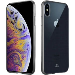 Hurtownia GSM - Etui Crong Crystal Slim Cover Apple iPhone XS Max (transparent) - CRG16 - {ean13} - Hurt