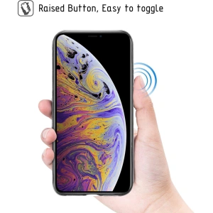 Hurtownia GSM - Case Crong Crystal Slim Cover Apple iPhone XS Max (transparent) - CRG16 - {ean13} - Hurt