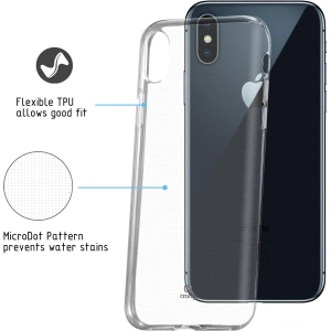 Hurtownia GSM - Case Crong Crystal Slim Cover Apple iPhone XS Max (transparent) - CRG16 - {ean13} - Hurt