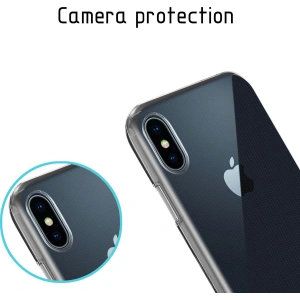 Hurtownia GSM - Case Crong Crystal Slim Cover Apple iPhone XS Max (transparent) - CRG16 - {ean13} - Hurt