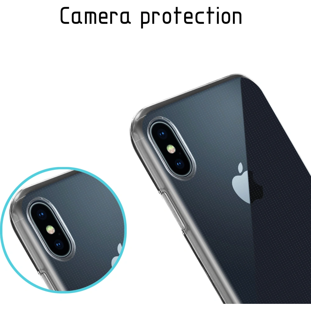 Hurtownia GSM - Etui Crong Crystal Slim Cover Apple iPhone XS Max (transparent) - CRG16 - {ean13} - Hurt
