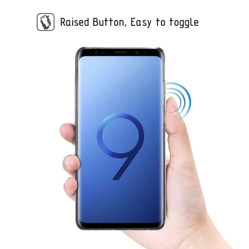 Etui Crong Crystal Slim Cover Samsung Galaxy S9 (przezroczysty)