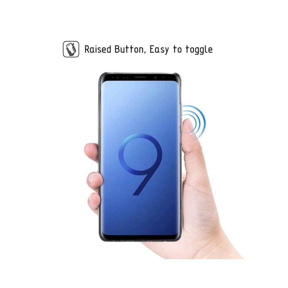 Hurtownia GSM - Case Crong Crystal Slim Cover Samsung Galaxy S9 (transparent) - CRG17 - {ean13} - Hurt
