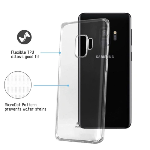 Etui Crong Crystal Slim Cover Samsung Galaxy S9 (przezroczysty)