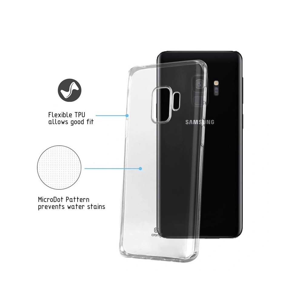 Hurtownia GSM - Case Crong Crystal Slim Cover Samsung Galaxy S9 (transparent) - CRG17 - {ean13} - Hurt