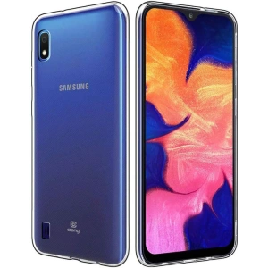 Hurtownia GSM - Etui Crong Crystal Slim Cover Samsung Galaxy A10 (przezroczysty) - CRG18 - {ean13} - Hurt