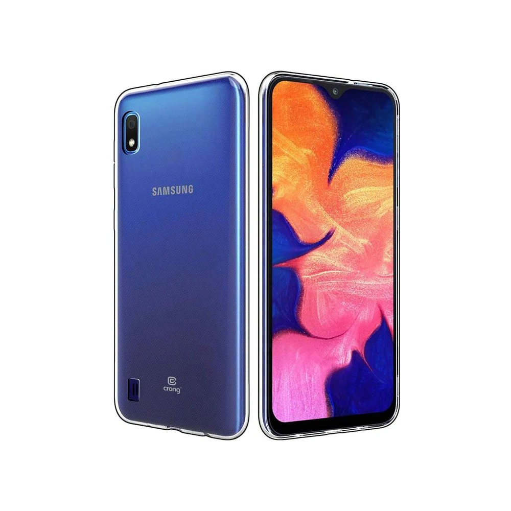 Hurtownia GSM - Etui Crong Crystal Slim Cover Samsung Galaxy A10 (átlátszó) - CRG18 - {ean13} - Hurt