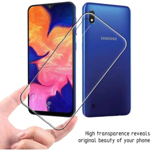 Hurtownia GSM - Etui Crong Crystal Slim Cover Samsung Galaxy A10 (átlátszó) - CRG18 - {ean13} - Hurt