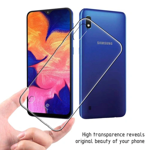 Etui Crong Crystal Slim Cover Samsung Galaxy A10 (przezroczysty)
