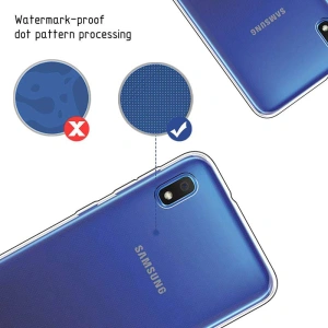 Hurtownia GSM - Etui Crong Crystal Slim Cover Samsung Galaxy A10 (przezroczysty) - CRG18 - {ean13} - Hurt