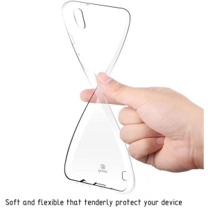 Hurtownia GSM - Etui Crong Crystal Slim Cover Samsung Galaxy A10 (przezroczysty) - CRG18 - {ean13} - Hurt