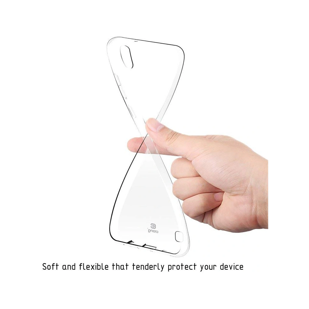 Hurtownia GSM - Etui Crong Crystal Slim Cover Samsung Galaxy A10 (átlátszó) - CRG18 - {ean13} - Hurt