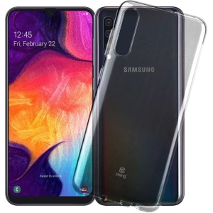 Hurtownia GSM - Etui Crong Crystal Slim Cover Samsung Galaxy A30s/A50/A50s (átlátszó) - CRG19 - {ean13} - Hurt