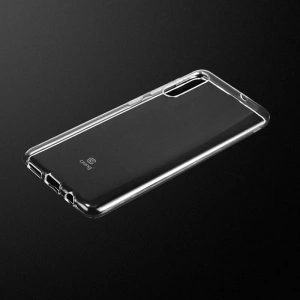 Hurtownia GSM - Etui Crong Crystal Slim Cover Samsung Galaxy A30s/A50/A50s (átlátszó) - CRG19 - {ean13} - Hurt