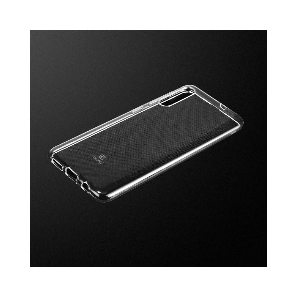 Hurtownia GSM - Case Crong Crystal Slim Cover Samsung Galaxy A30s/A50/A50s (transparent) - CRG19 - {ean13} - Hurt