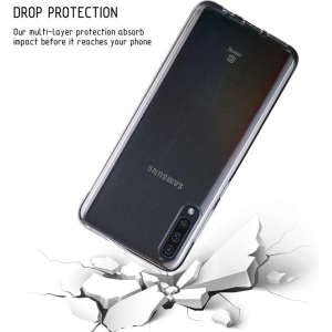 Hurtownia GSM - Etui Crong Crystal Slim Cover Samsung Galaxy A30s/A50/A50s (átlátszó) - CRG19 - {ean13} - Hurt
