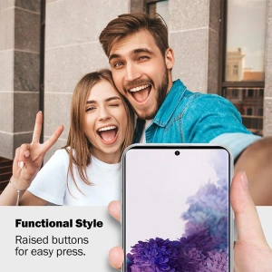 Hurtownia GSM - Etui Crong Crystal Slim Cover Samsung Galaxy A30s/A50/A50s (átlátszó) - CRG19 - {ean13} - Hurt