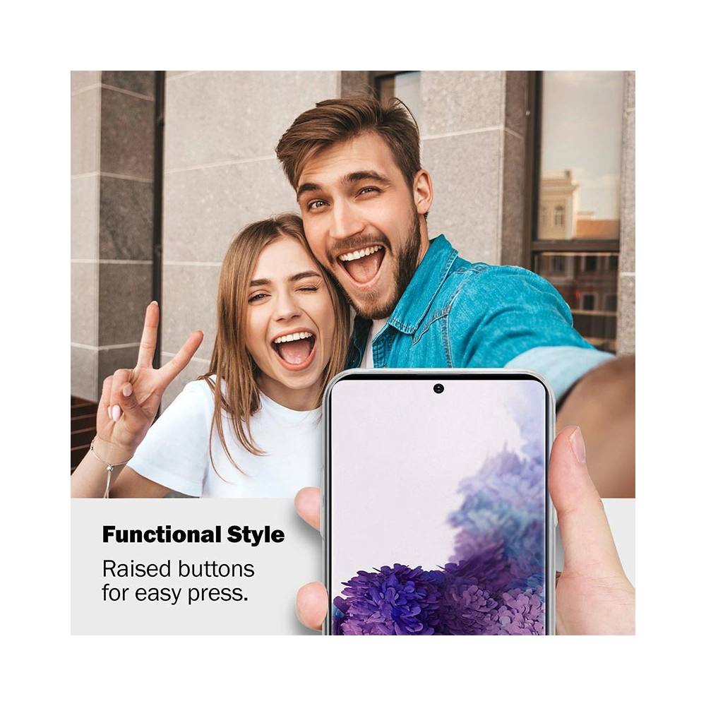 Hurtownia GSM - Case Crong Crystal Slim Cover Samsung Galaxy A30s/A50/A50s (transparent) - CRG19 - {ean13} - Hurt