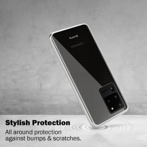 Hurtownia GSM - Etui Crong Crystal Slim Cover Samsung Galaxy A30s/A50/A50s (átlátszó) - CRG19 - {ean13} - Hurt