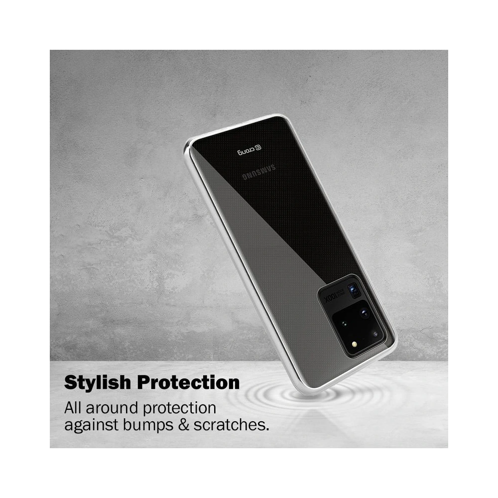Hurtownia GSM - Case Crong Crystal Slim Cover Samsung Galaxy A30s/A50/A50s (transparent) - CRG19 - {ean13} - Hurt