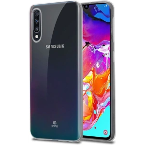 Wholesale Crong Crystal Slim Cover Samsung Galaxy A70 (clear) - CRG20 - {ean13} - Hurt