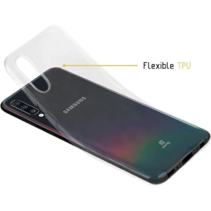 Wholesale Crong Crystal Slim Cover Samsung Galaxy A70 (clear) - CRG20 - {ean13} - Hurt