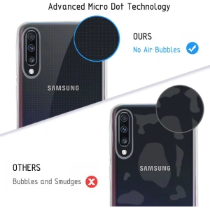 Wholesale Crong Crystal Slim Cover Samsung Galaxy A70 (clear) - CRG20 - {ean13} - Hurt