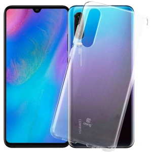 Etui Crong Crystal Slim Cover Huawei P30 (przezroczysty)