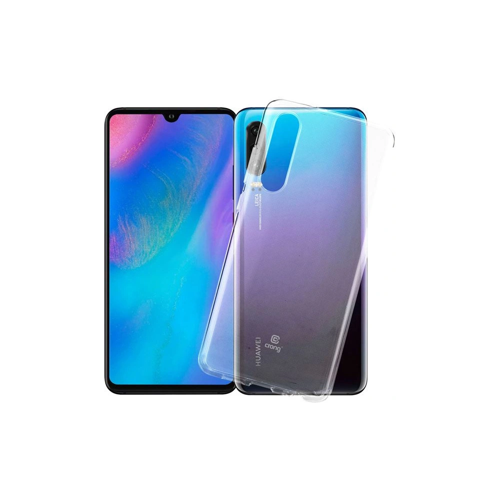 Hurtownia GSM - Etui Crong Crystal Slim Cover Huawei P30 (transparent) - CRG21 - {ean13} - Hurt