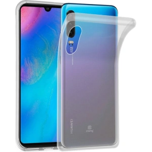 Wholesale Crong Crystal Slim Cover Huawei P30 (clear) - CRG21 - {ean13} - Hurt