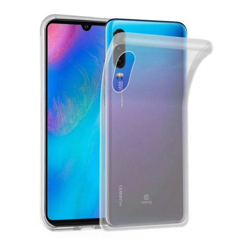Etui Crong Crystal Slim Cover Huawei P30 (przezroczysty)