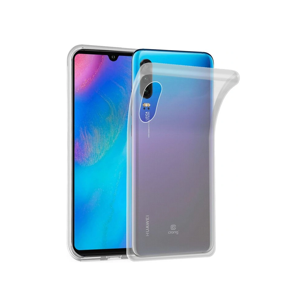 Hurtownia GSM - Etui Crong Crystal Slim Cover Huawei P30 (transparent) - CRG21 - {ean13} - Hurt