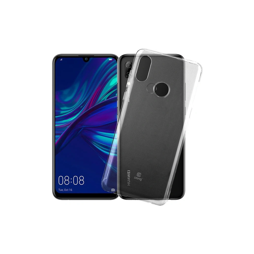 Hurtownia GSM - Etui Crong Crystal Slim Cover Huawei P Smart 2019 (průhledný) - CRG22 - {ean13} - Hurt