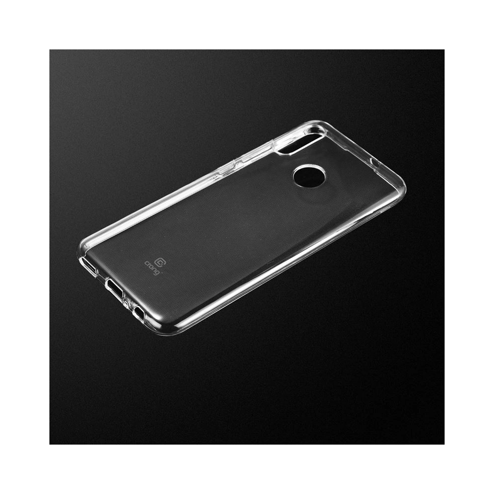 Hurtownia GSM - Etui Crong Crystal Slim Cover Huawei P Smart 2019 (průhledný) - CRG22 - {ean13} - Hurt