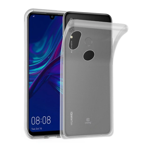 Etui Crong Crystal Slim Cover Huawei P Smart 2019 (przezroczysty)