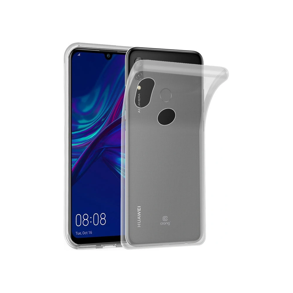 Hurtownia GSM - Etui Crong Crystal Slim Cover Huawei P Smart 2019 (průhledný) - CRG22 - {ean13} - Hurt