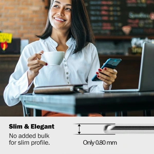 Hurtownia GSM - Etui Crong Crystal Slim Cover Huawei P Smart 2019 (průhledný) - CRG22 - {ean13} - Hurt