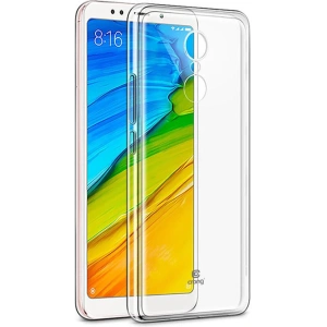 Hurtownia GSM - Etui Crong Crystal Slim Cover Xiaomi Redmi 5 Plus (przezroczysty) - CRG24 - {ean13} - Hurt