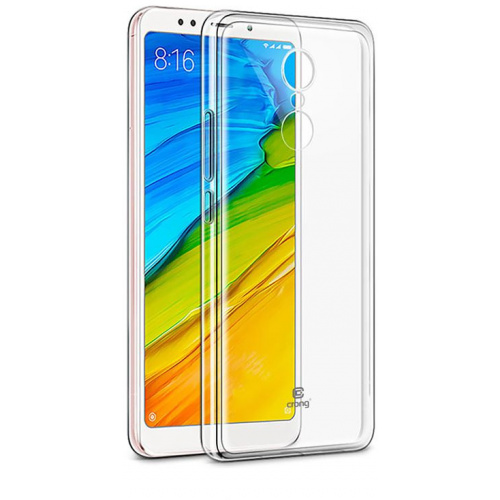 Hurtownia Crong - 5907731980500 - CRG24 - Etui Crong Crystal Slim Cover Xiaomi Redmi 5 Plus (przezroczysty) - B2B homescreen