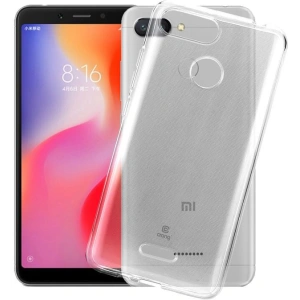 Hurtownia GSM - Etui Crong Crystal Slim Cover Xiaomi Redmi 6 (przezroczysty) - CRG25 - {ean13} - Hurt