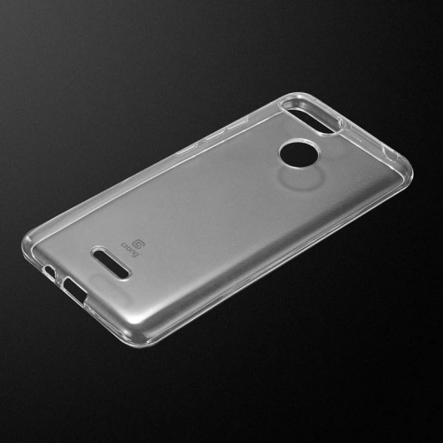 Etui Crong Crystal Slim Cover Xiaomi Redmi 6 (przezroczysty)