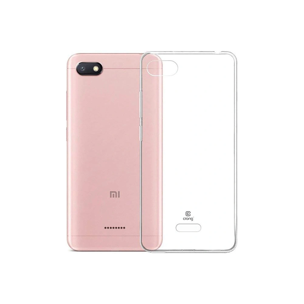 Hurtownia GSM - Etui Crong Crystal Slim Cover Xiaomi Redmi 6A (průhledný) - CRG26 - {ean13} - Hurt