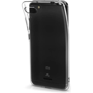 Hurtownia GSM - Etui Crong Crystal Slim Cover Xiaomi Redmi 6A (przezroczysty) - CRG26 - {ean13} - Hurt