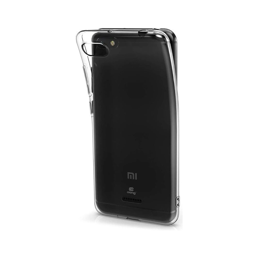 Hurtownia GSM - Etui Crong Crystal Slim Cover Xiaomi Redmi 6A (průhledný) - CRG26 - {ean13} - Hurt