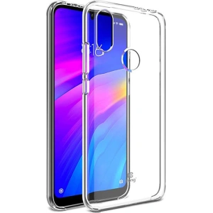 Hurtownia GSM - Etui Crong Crystal Slim Cover Xiaomi Redmi 7 (przezroczysty) - CRG27 - {ean13} - Hurt